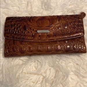 Pecan Brahmin Wallet